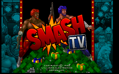 Smash TV (Midway Y Unit) (Xbox 360, Arcade) (gamerip) (1990) MP3